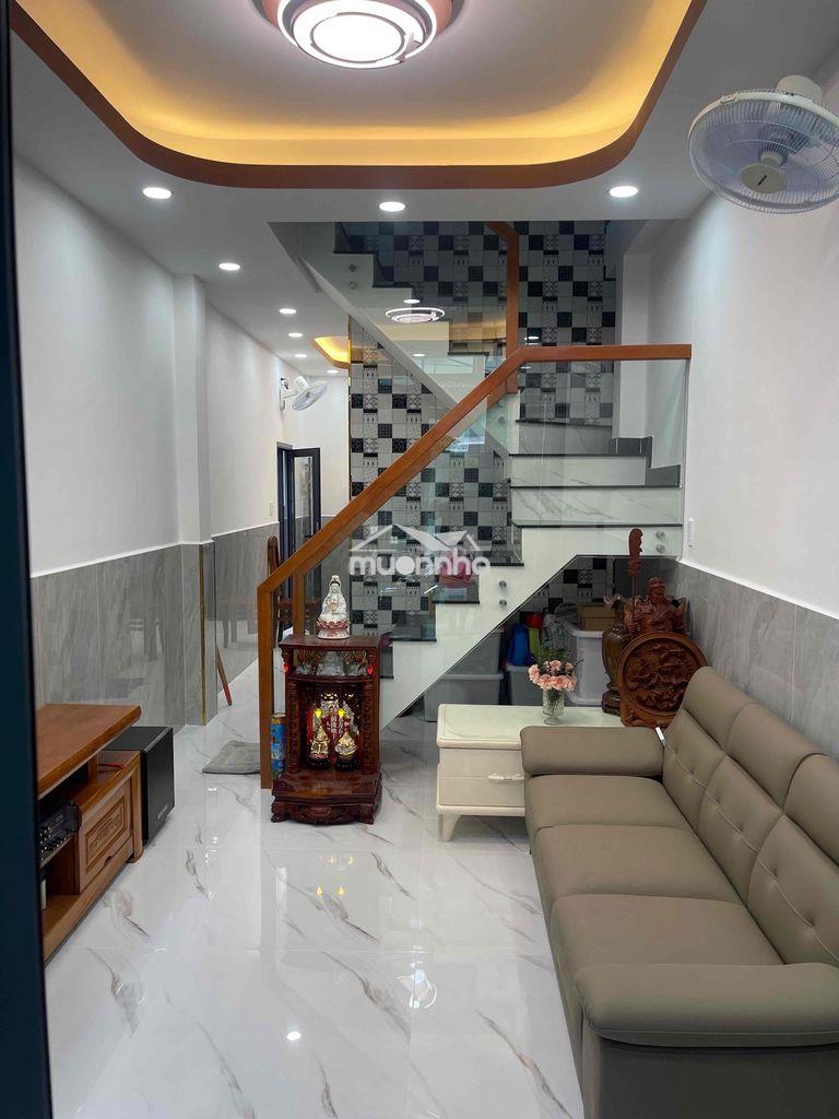 Nhà mới đường quang trung pường 10 cần bán 9 chủ