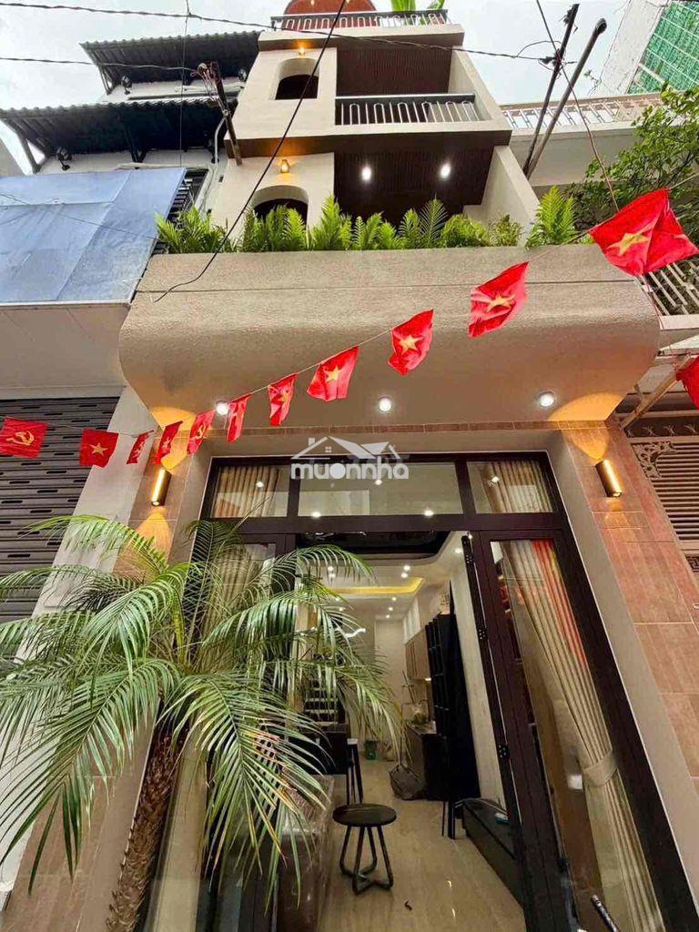 Nhà mới đẹp sát mặt tiền nguyễn đình chiểu p4.q3 . giá: 9.1 tỷ tl