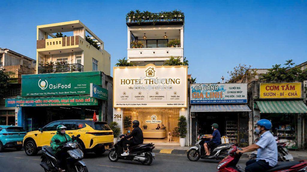 Bán nhà mặt tiền phan văn trị, bình thạnh🔸dt: 5.3x18m🔸4 tầng🔸11.5 tỷ - 2