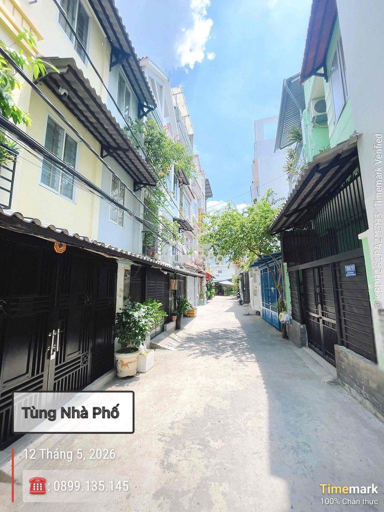Nhà phố 3 tầng hxh phú thuận, q7, 4m x 20m, full nt, nhỉnh 5 tỷ - 3
