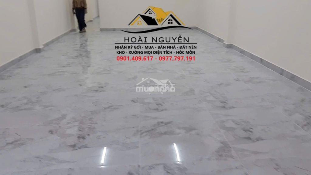 Cho thuê nhà 5x27 - phan văn hớn -tiền lân – bà điểm - 11 triệu/ tháng - 4