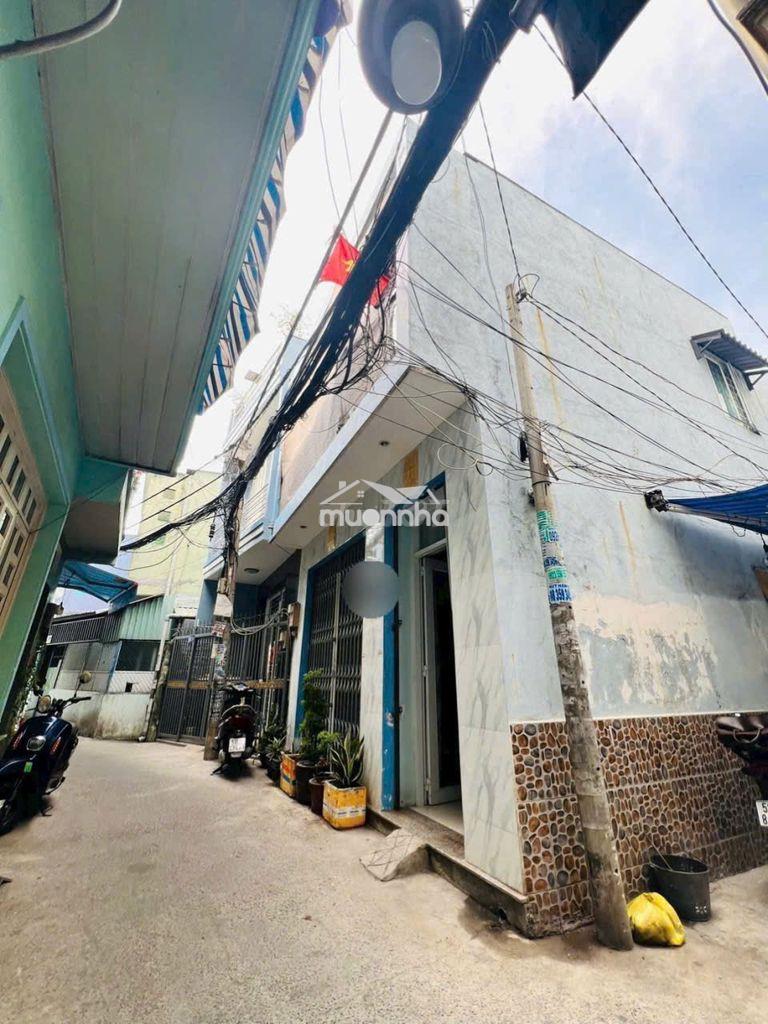 Bán nhà 2 tầng q7 nhà ngang 5m hẻm 675 trần xuân soạn–shr–chỉ 4,55 tỷ