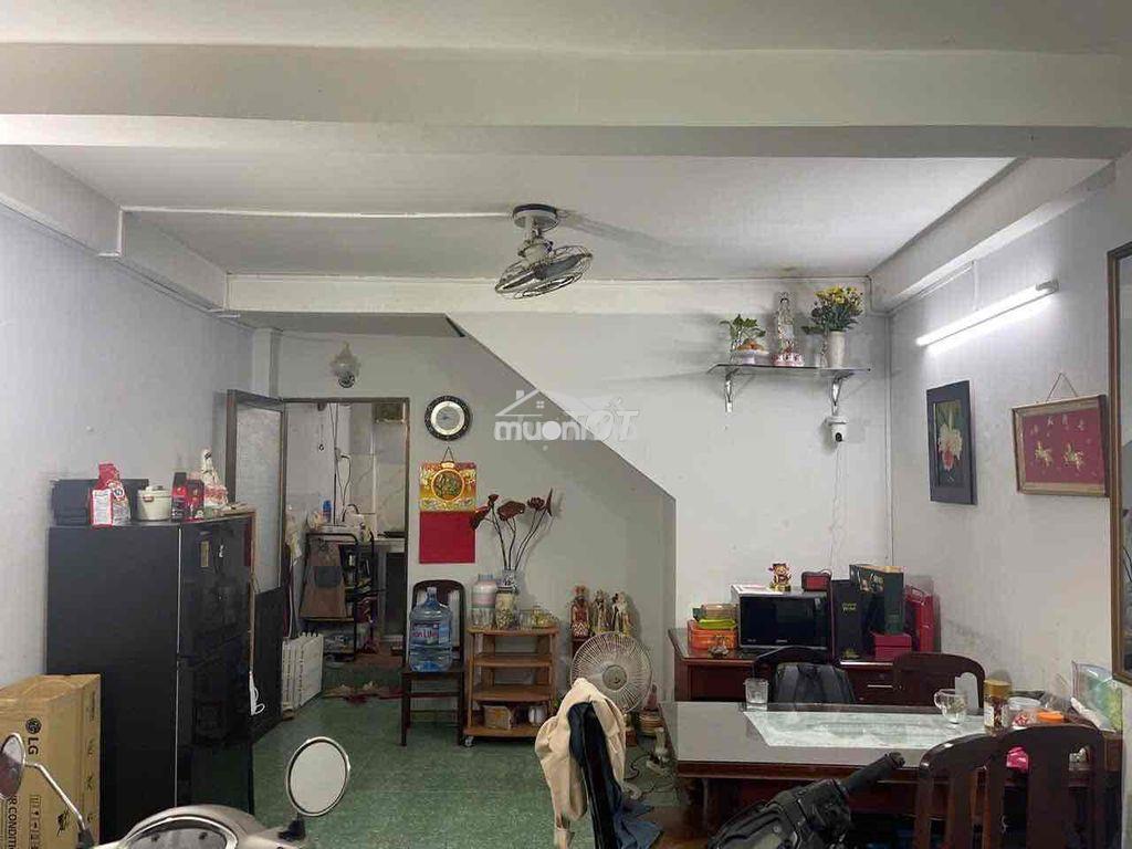 Bán nhà 1 trệt 2 lầu  hem 252 lê văn sỹ - 4