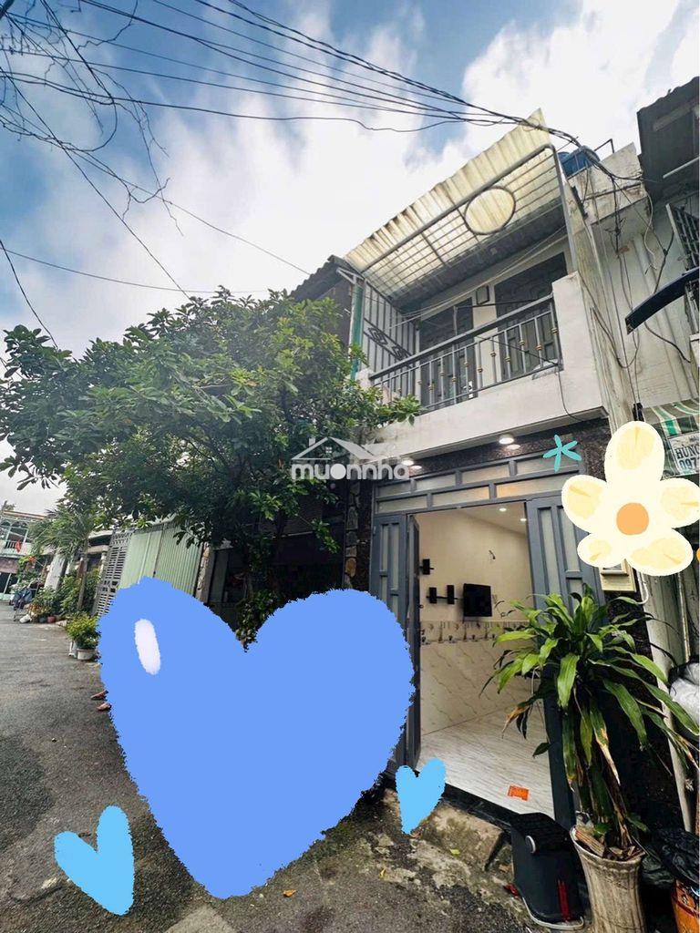 🏠 S.o.s hơn 2 tỏi hxh thông 2 tầng dtsd 52m2 lê đức thọ gò vấp