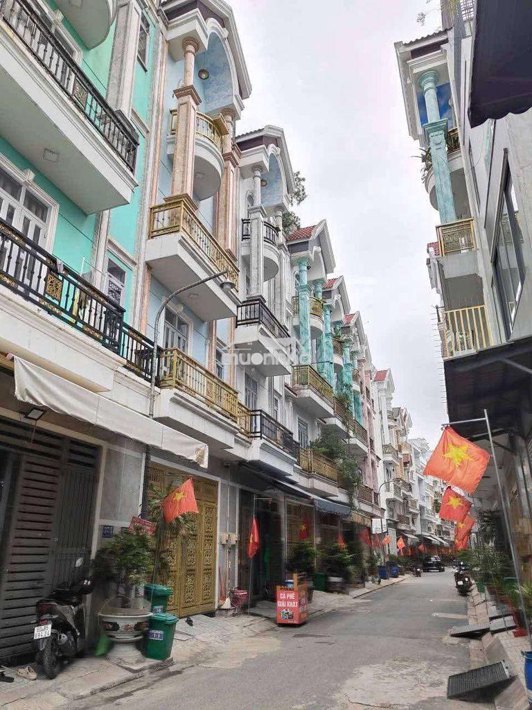 Nhà cho thuê 5x11 3 lầu hẻm 1/ bến lội quận bình tân
