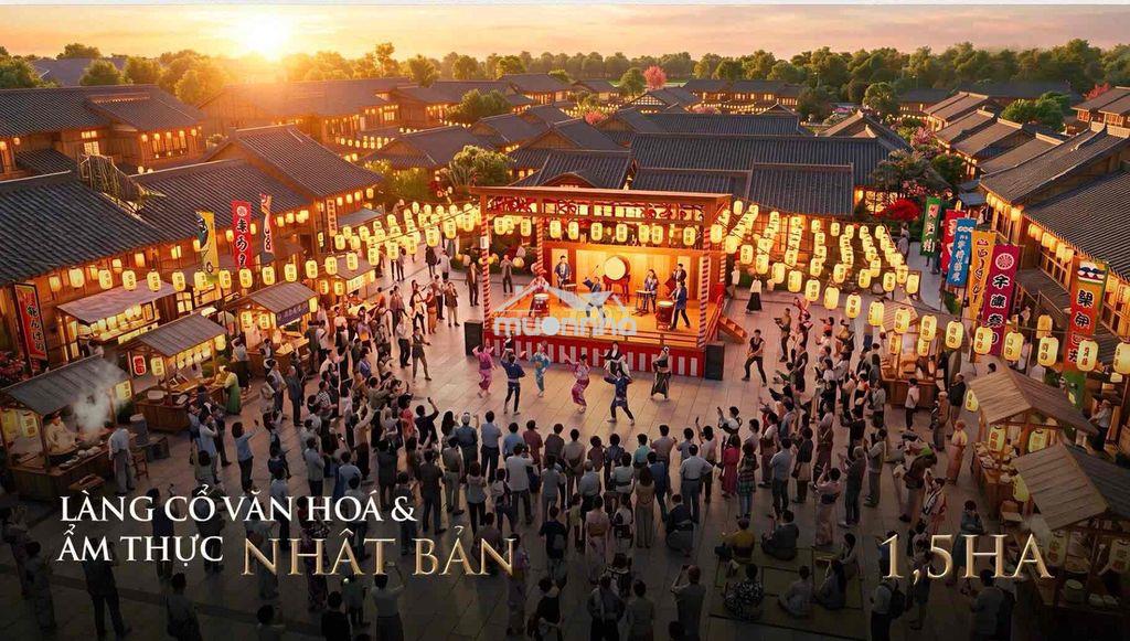 Chỉ với 1.331 tỷ vốn - bỏ túi ngay shophouse kế bên làng đại học 150ha - 2