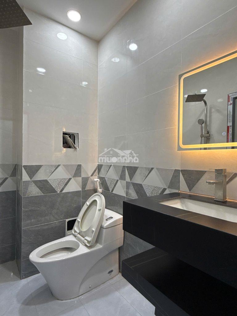 Cho thuê 1pn full nội thất 9tr/th, có thang máy khu cityland gò vấp - 3