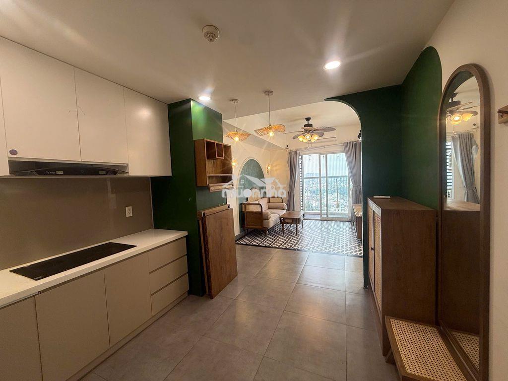 Cho thuê res green tower, giá 15tr5, 3pn, 2wc. lh: ( vân ) - 2