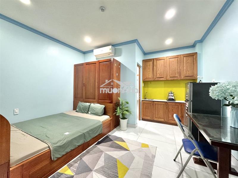 Phòng mới xây 25m2 ngay nhà thi đấu phú thọ, đại học bách khoa