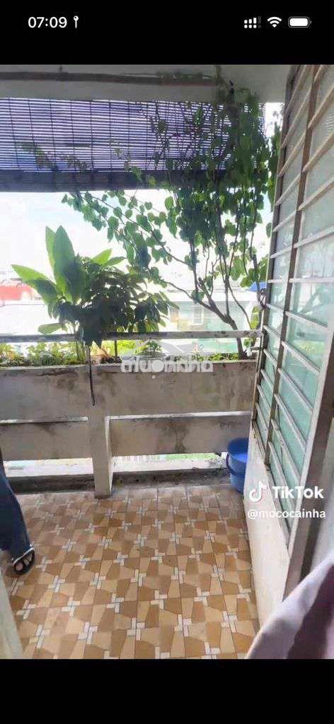 Cho thuê chung cư , trương vĩnh ký - 45m2 có gác - 2