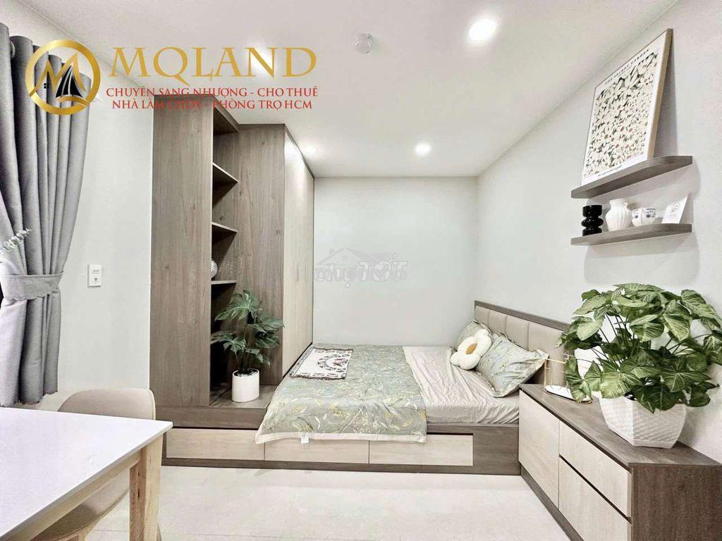 Tòa chdv/homestay 9p 9wc cửa vân tay từng phòng - bình thạnh - 4