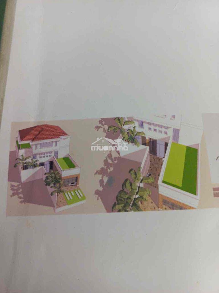 Nhà hẻm 1 sẹt nở hậu to gần lotte mart q7 - 2