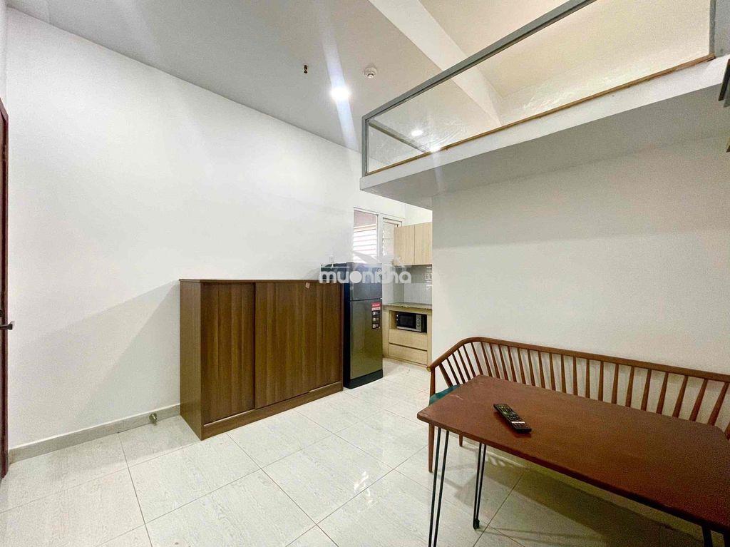 Cho thuê căn hộ duplex gác cao 30m2 giá sinh viên quận bình thạnh - 2