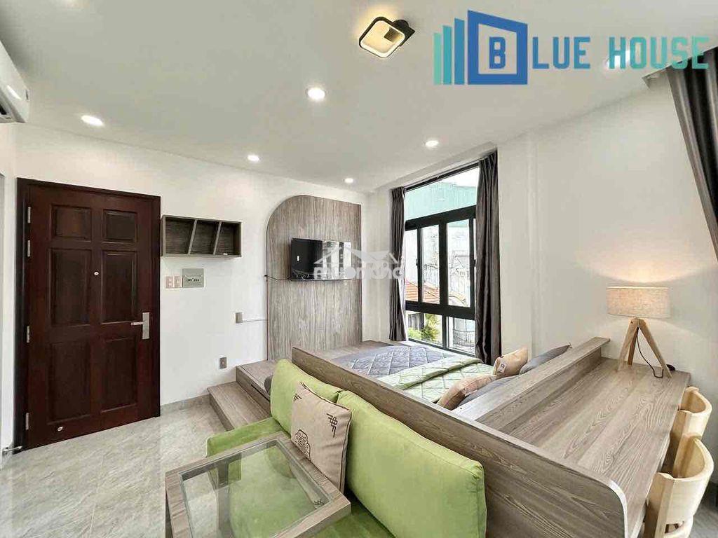 Chdv full nội thất cửa sổ, máy giặt riêng siêu xịn xò ngay cv hvt - 2