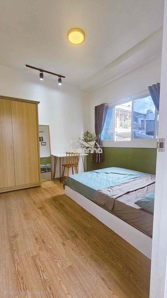 Phòng studio cửa sổ trời full nội thất ngay hai bà trưng quận 1 - 4