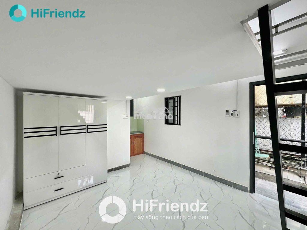 Duplex cửa sổ thoáng full nt mới tinh gần hoàng văn thụ - cv gia định - 2