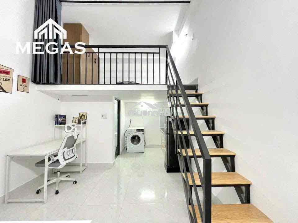 Trống duplex gác cao đủ tiện nghi ở được 3-4 người gần cđ công thương - 3