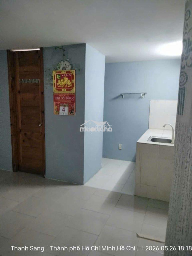 Nhà liền kế 1 trệt lửng 4x5m khu kiều đàm kênh tẻ trần xuân soạn - 2