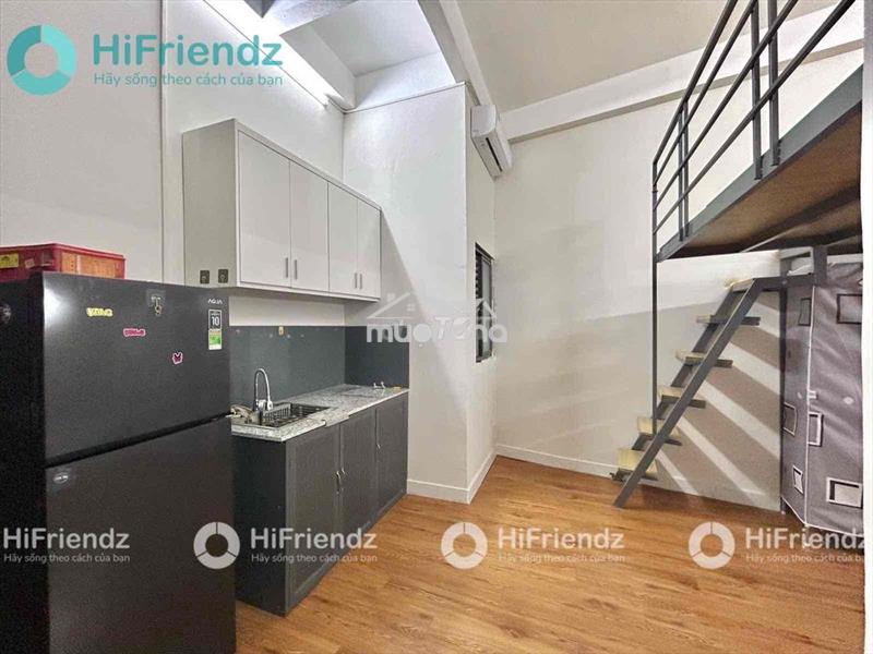 ✨✨Chdv có gác full nội thất giá rẻ ngay sân bay - cv gia định - huflit