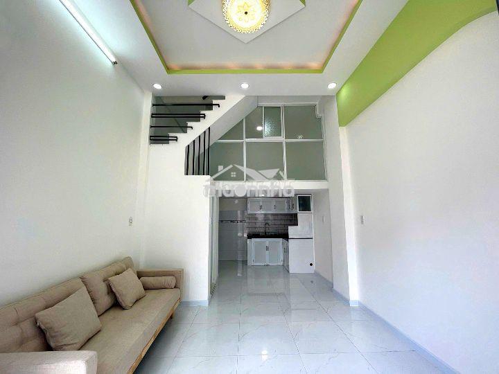 Nhà thuê 1 lửng 1 lầu 3 phòng ngủ hẻm xe hơi phạm văn chiêu - 2