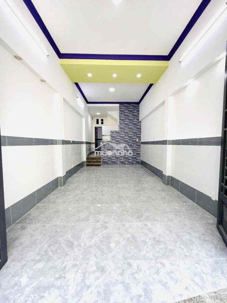 🛑Nhà bán dt đẹp 54m2, nở hậu, trệt, lầu hẻm 181/ âu dương lân