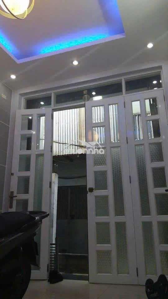 Cho thuê nhà còn mới 2mt hẽm bùi minh trực p6.  dt 3x10. giá 9trieu.  - 2
