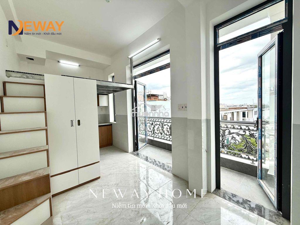 [Giữ phòng 15-30/8] 🔥 duplex mới xây ngay trần bá giao - 3