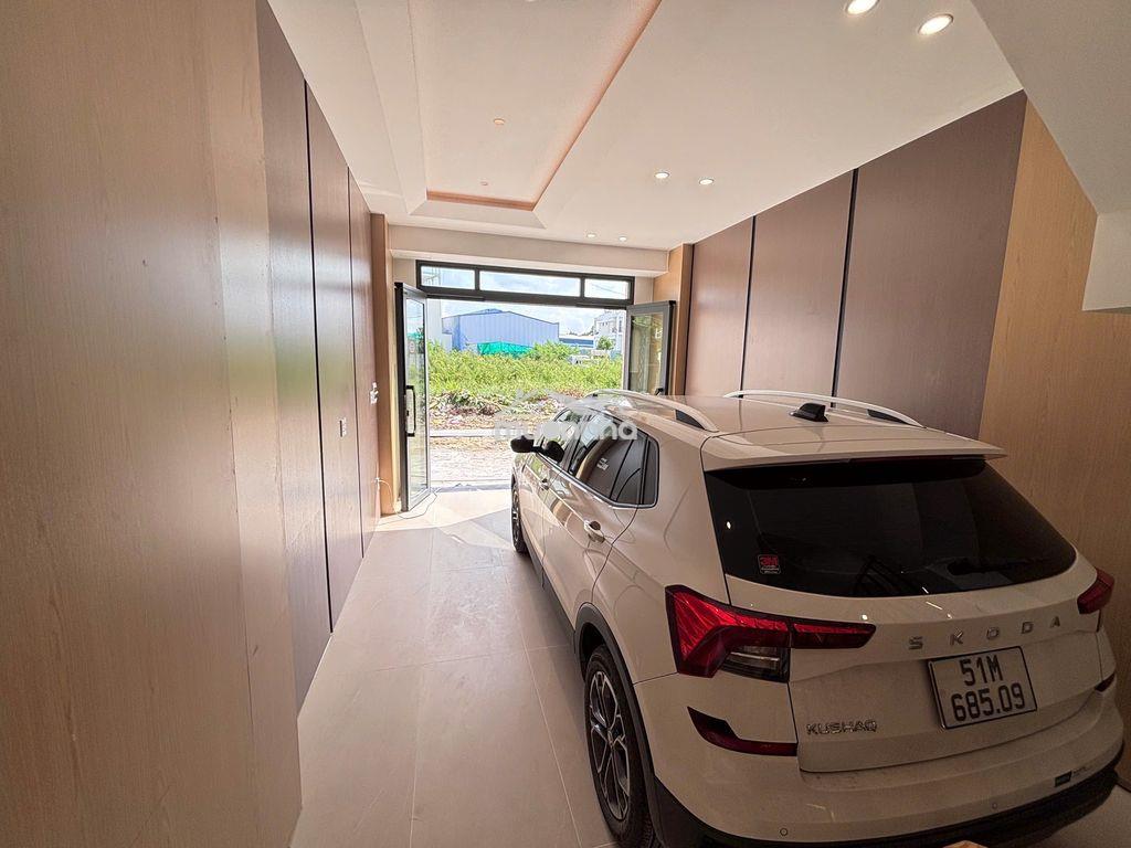 Nhà phố mới xây dựng (4x13)m 1 trệt 3 lầu có sân để ô tô đường apđ33 - 3