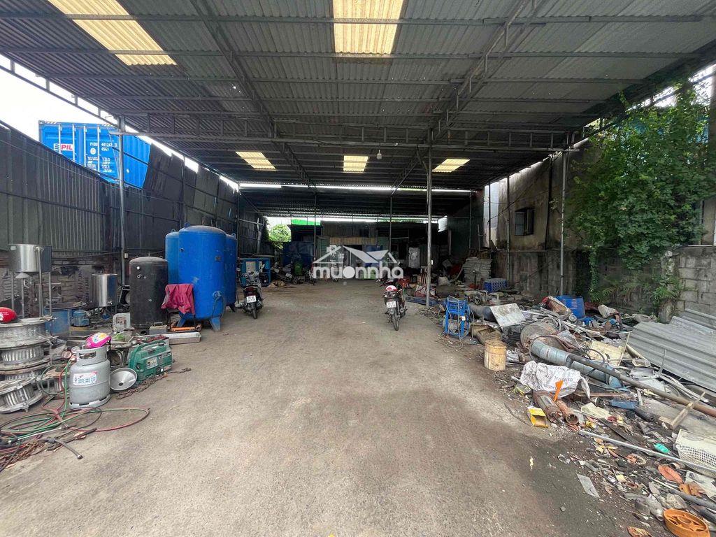 Cho thuê xưởng 600m2 mặt tiền mỹ phước tân vạn - 3