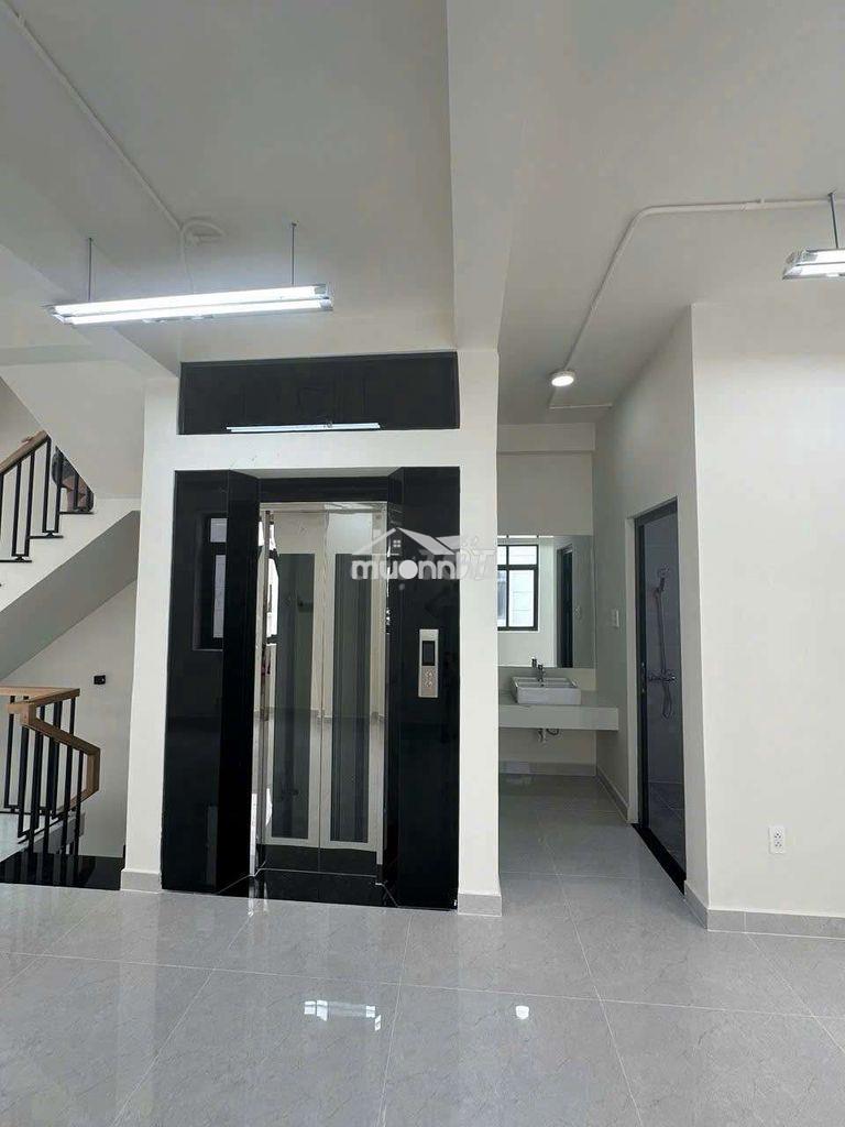 Cho thuê shophouse hoàn thiện 1trệt 4lầu có thang máy mt đ.song hành  - 4
