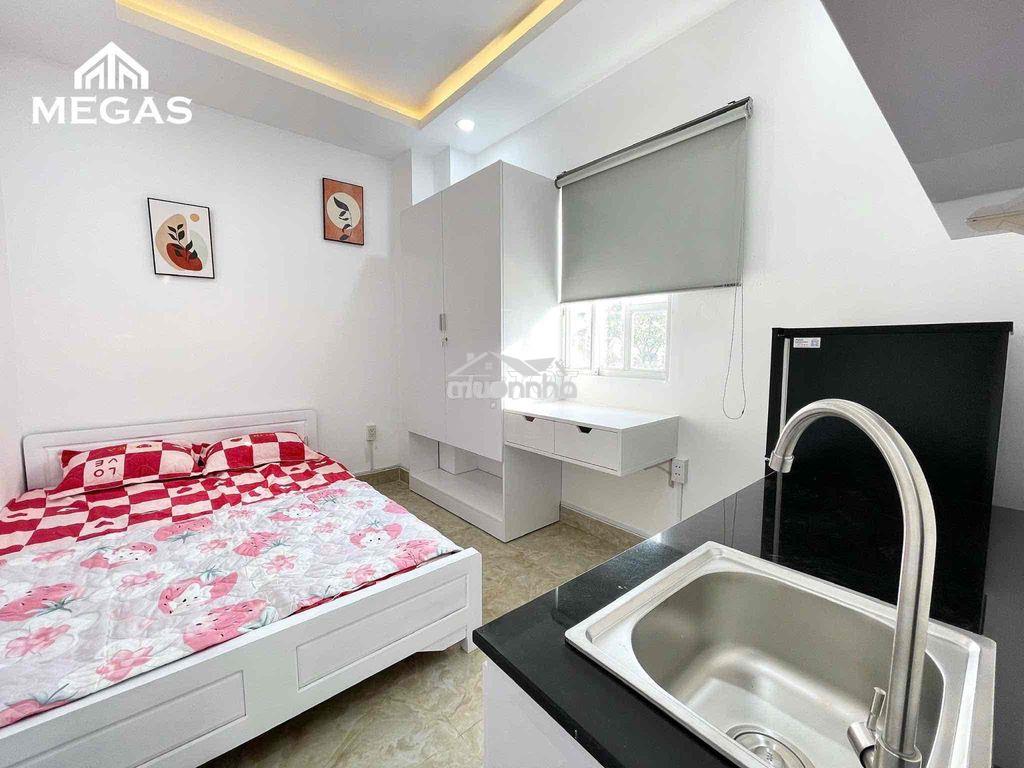Căn hộ studio trung tâm đầy đủ nội thất gần công trường mê linh - 2