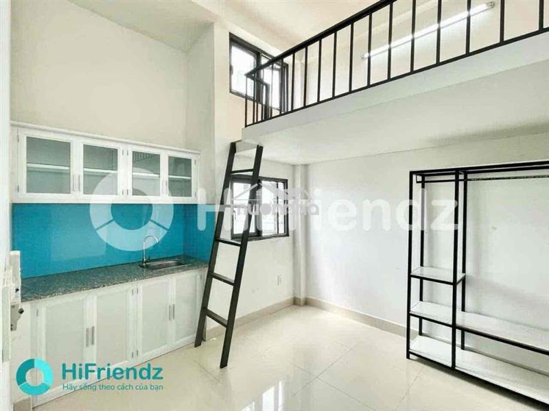 Cho thuê phòng gác lửng full nội thất cách đh văn hiến 5p đi xe