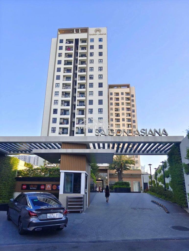 Bán căn hộ saigon asiana quận 6 68m2 2pn/2wc 4,150 tỷ 
