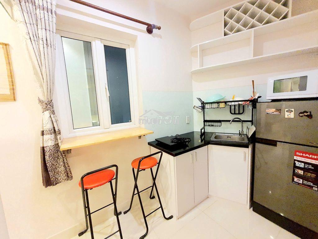 Cho thuê căn hộ 1pn full nội thất – cửa sổ thoáng | nguyễn văn đậu - 3