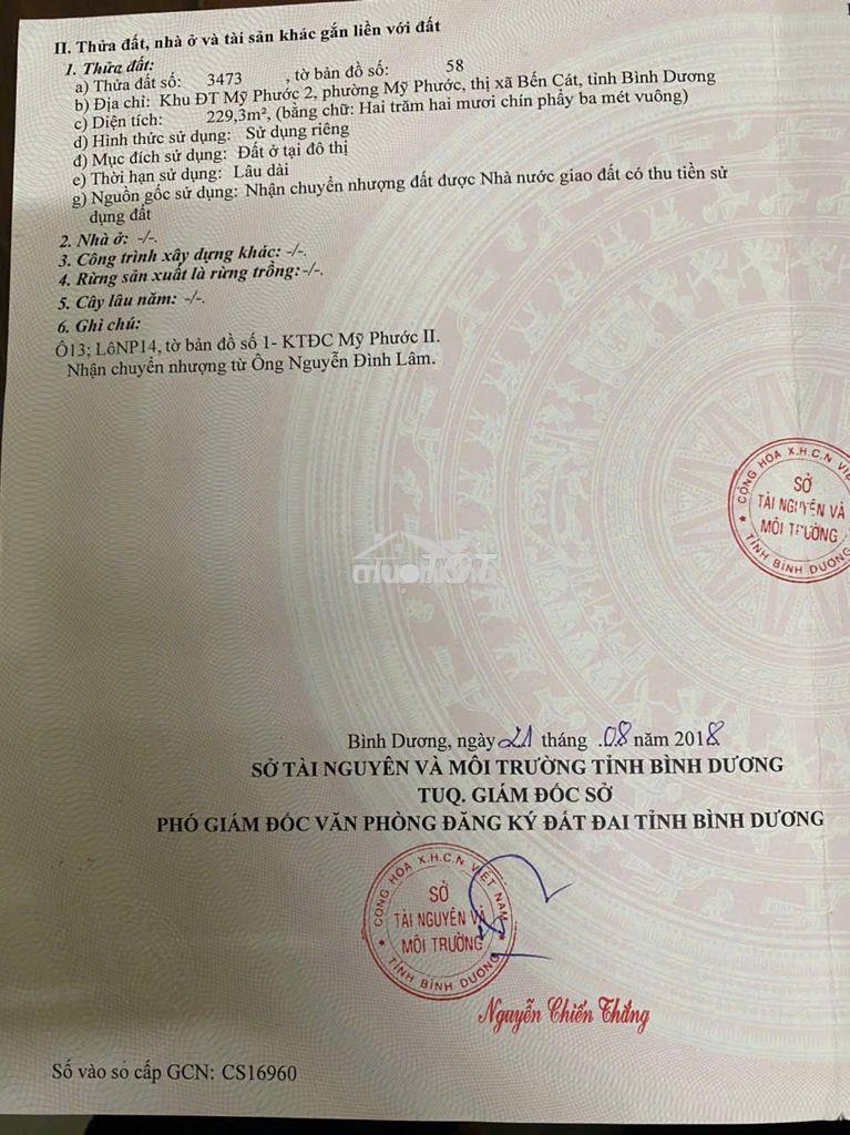 Bán nhà trọ đôi bến cát mỹ phước 2 - 2
