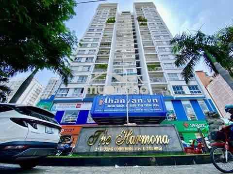 Cho thuê căn hộ 2pn the harmona tân bình
