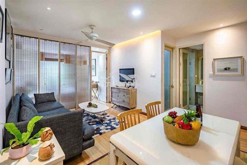 🌹Ch 2pn bancol thoáng decor siêu đẹp - ngay kế cầu công lý tiện đi q3