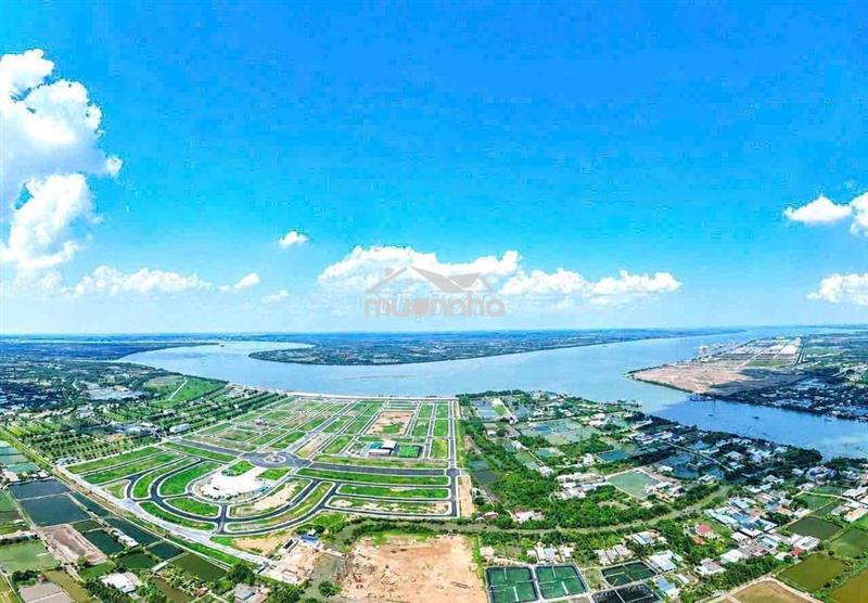Đất nền sổ đỏ ven sông khu nam sài gòn trả trước 600 triệu