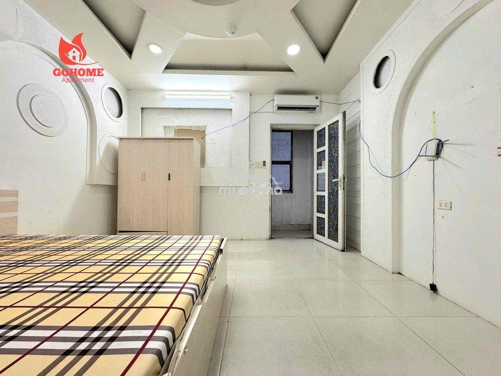 Cho thuê phòng studio ban công full nội thất gần đường lê trọng tấn - 4