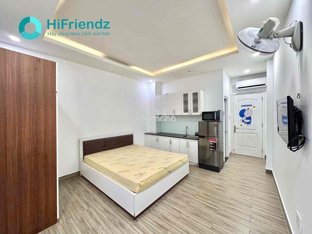 Căn hộ ban công siêu đẹp giá chuẩn 5tr gần cầu chữ y sát q5-parc mall - 3