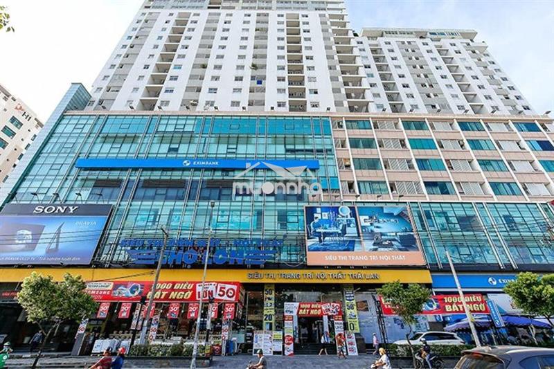 Cần bán căn hộ cao ốc h2, đ/c 196 hoàng diệu