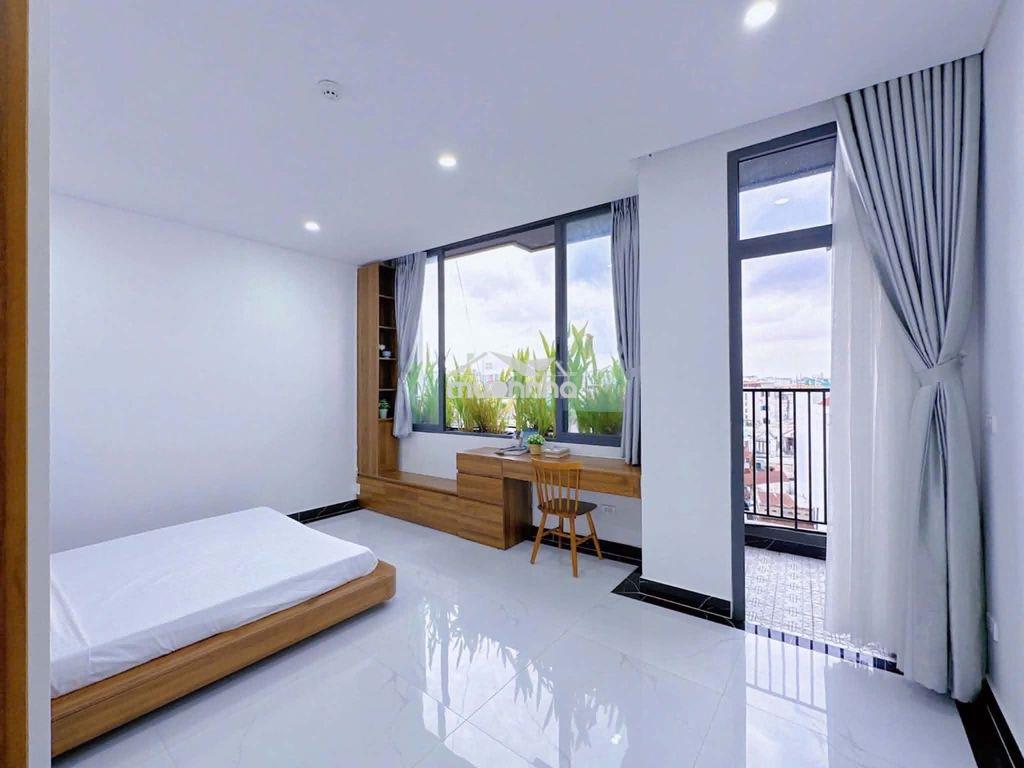 Căn hộ 2 phòng ngủ full nội thất bancol rộng ngay trần quốc thảo - 2