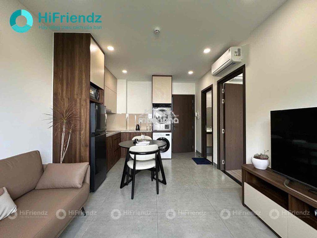 Cho thuê căn hộ 1 phòng ngủ full nội thất xịn xò gần the global city - 4