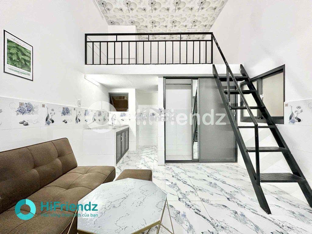 Phòng trọ full nội thất mới xây siêu sạch đẹp ngay ngã tư 4 xã - 3