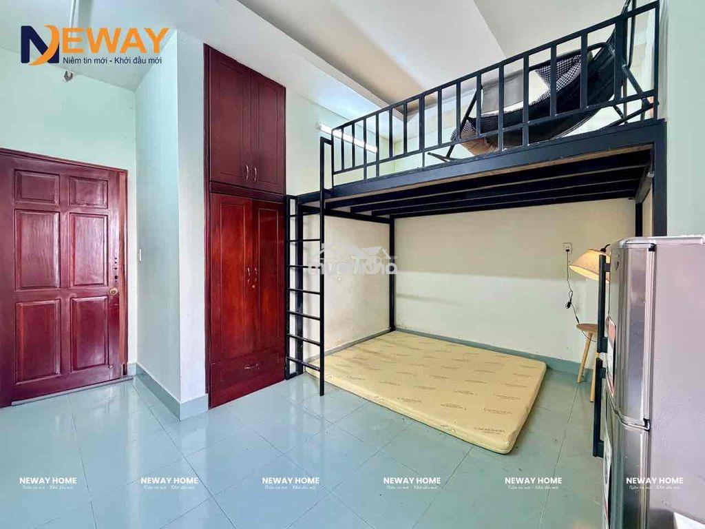 Duplex cửa sổ trời đầy đủ nội thất gần đh văn hiến - công thương - 3