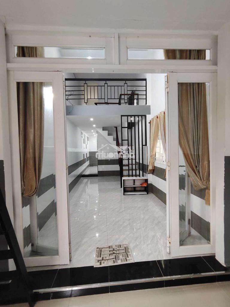 Cho thuê nhà nguyên căn 40m2 (nhà ngay góc 2 mặt tiền hẽm ) - 3