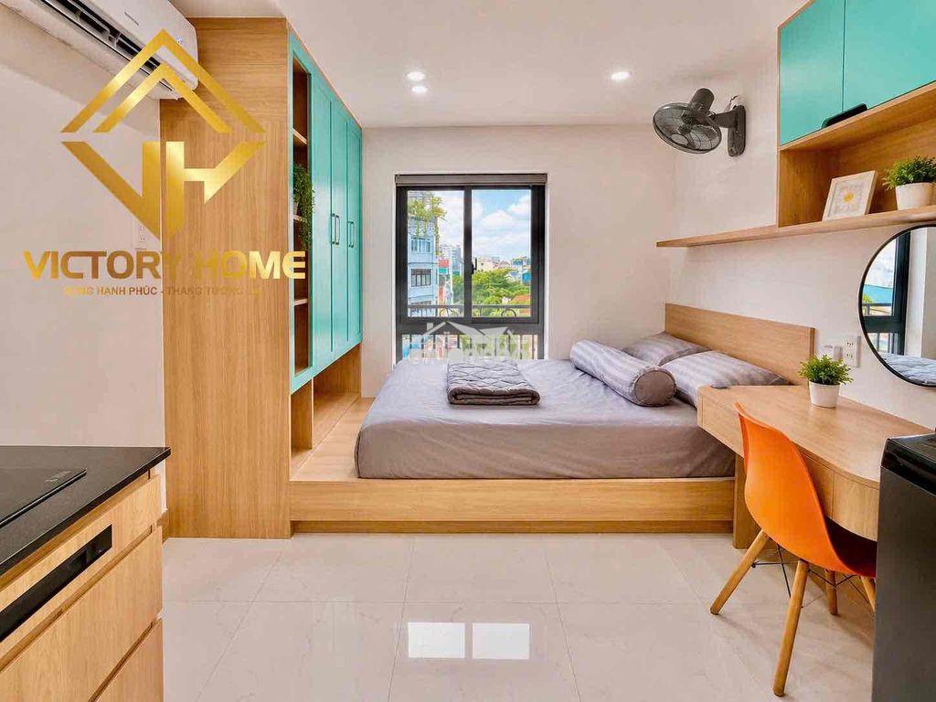 Căn hộ mới xây ngay coopmart phan văn trị giá chỉ 6tr - 2