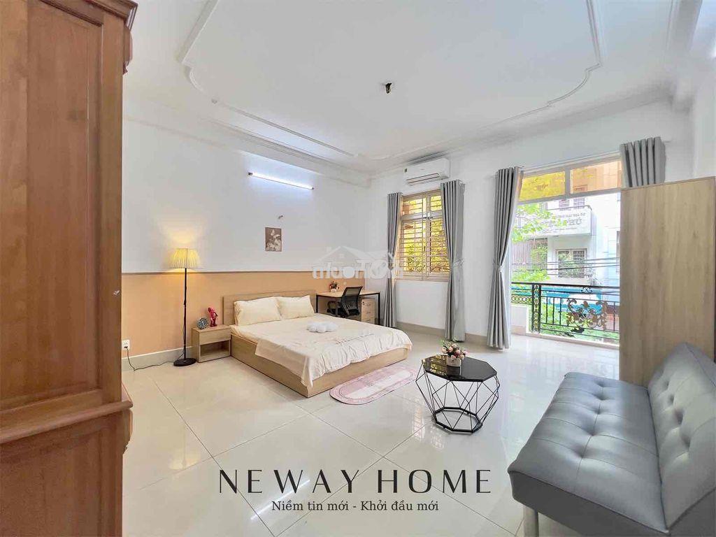 Studio mới 100% full nội thất, ban công sát parc mall, cầu chánh hưng - 2