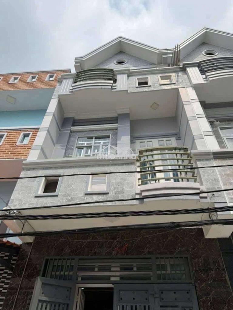 Nhà 2 lầu 4x10m hẽm 3m phú định p16 q8 gần v.v.kiệt