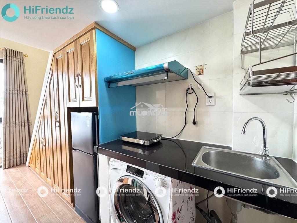 Duplex cho nhóm bạn tân sinh viên-ban công-thang máy - 4